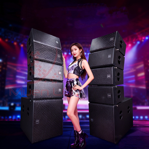 Toàn Bộ 10inch 18inch bass loa siêu trầm ngoài trời buổi hòa nhạc treo sân khấu Nhà thờ chuyên nghiệp hoạt động thụ động dòng mảng Hệ thống loa - Product Image 1