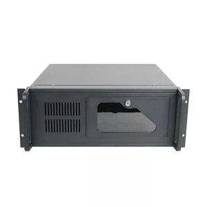 Prezzo di fabbrica inodore Computer industriale 4U telaio montato su rack PC industriale 2*3.5 "disco rigido con ventola per apparecchiature