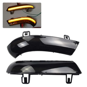 Hot <strong>LED</strong> Dynamic Turn Signal Light Side Mirror Flashing Light Repeater Blinker for VW GOLF <strong>5</strong> Plus Jetta MK5 Passat B6 EOS - Product Image 1