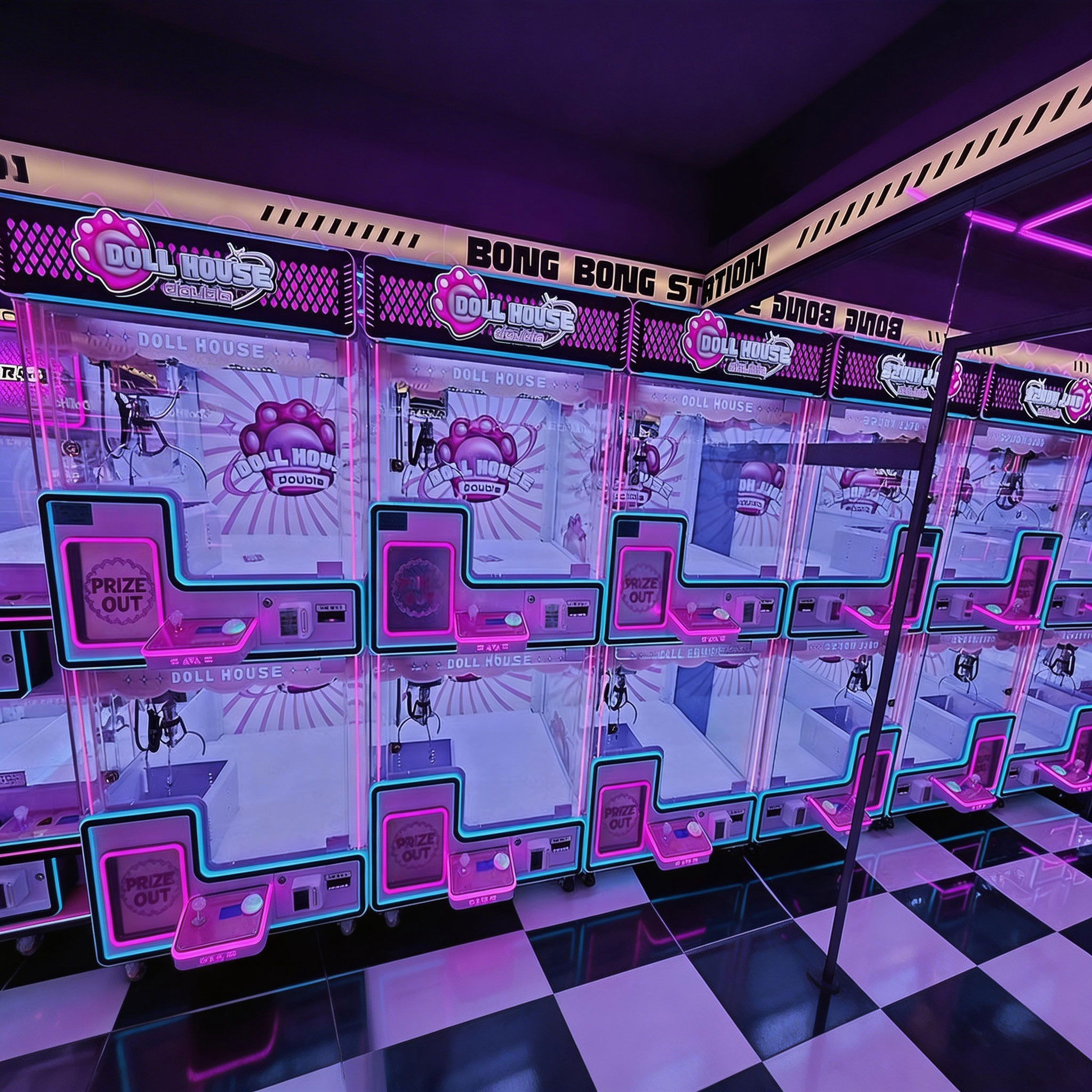 DOLL HOUSE double