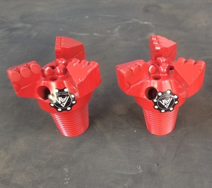 PDC sürükle Bit PDC matkap ucu 3 kanat 4 kanat 5 kanat sürükle Bit - Product Image 3
