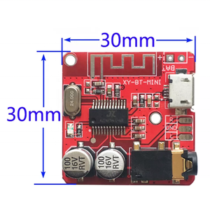 original <strong>4</strong>.1 Circuit stereo receiver module MP3 <strong>Bluetooth</strong> decoder audio amplifier board 5V - Product Image 3