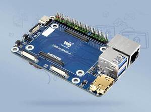 Raspberry Pi CM5-Entwicklungsplatine Computing-Modul mit E/A-Erweiterungs basis Compute-Modul 5 E/A-Basis platine - Product Image 6