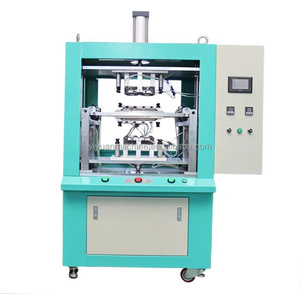 如何焊接RO储水罐加热器工具焊机立式油压热板塑料焊接机 - Product Image 1