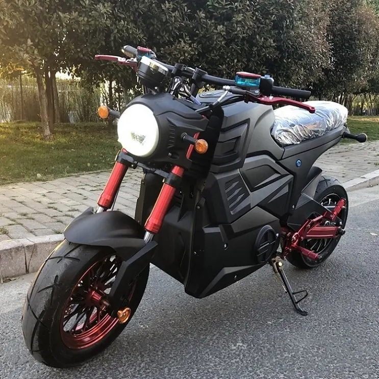 En çok satan ucuz M6 elektrikli motosiklet 2 tekerlekler