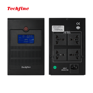 <strong>Offline</strong> 2000VA 1200W <strong>Backup</strong> Smart <strong>UPS</strong> Uninterruptible Power Supply for <strong>Computer</strong> and Data System for Home - Product Image 1