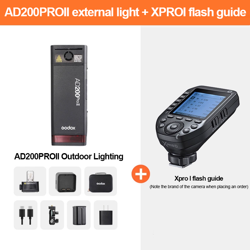 AD200ProII + XproII