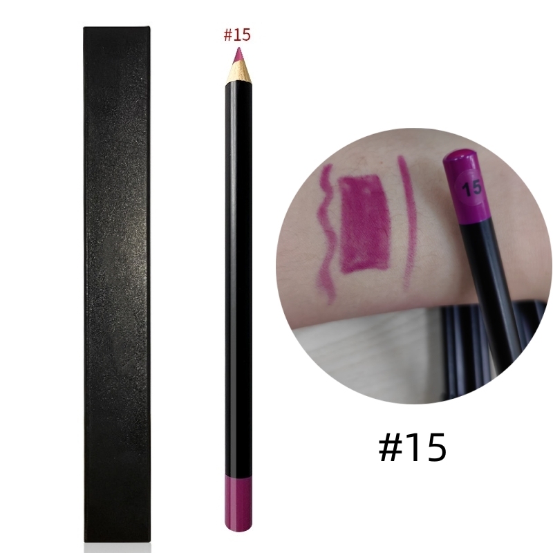 Black lip liner 15
