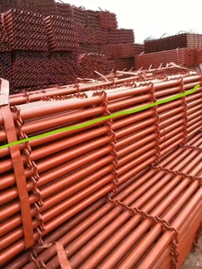 Impalcatura multidirezionale di alta qualità in metallo con fibbia rotonda impalcatura in acciaio <span class=keywords><strong>Ringlock</strong></span> ponteggio per la vendita