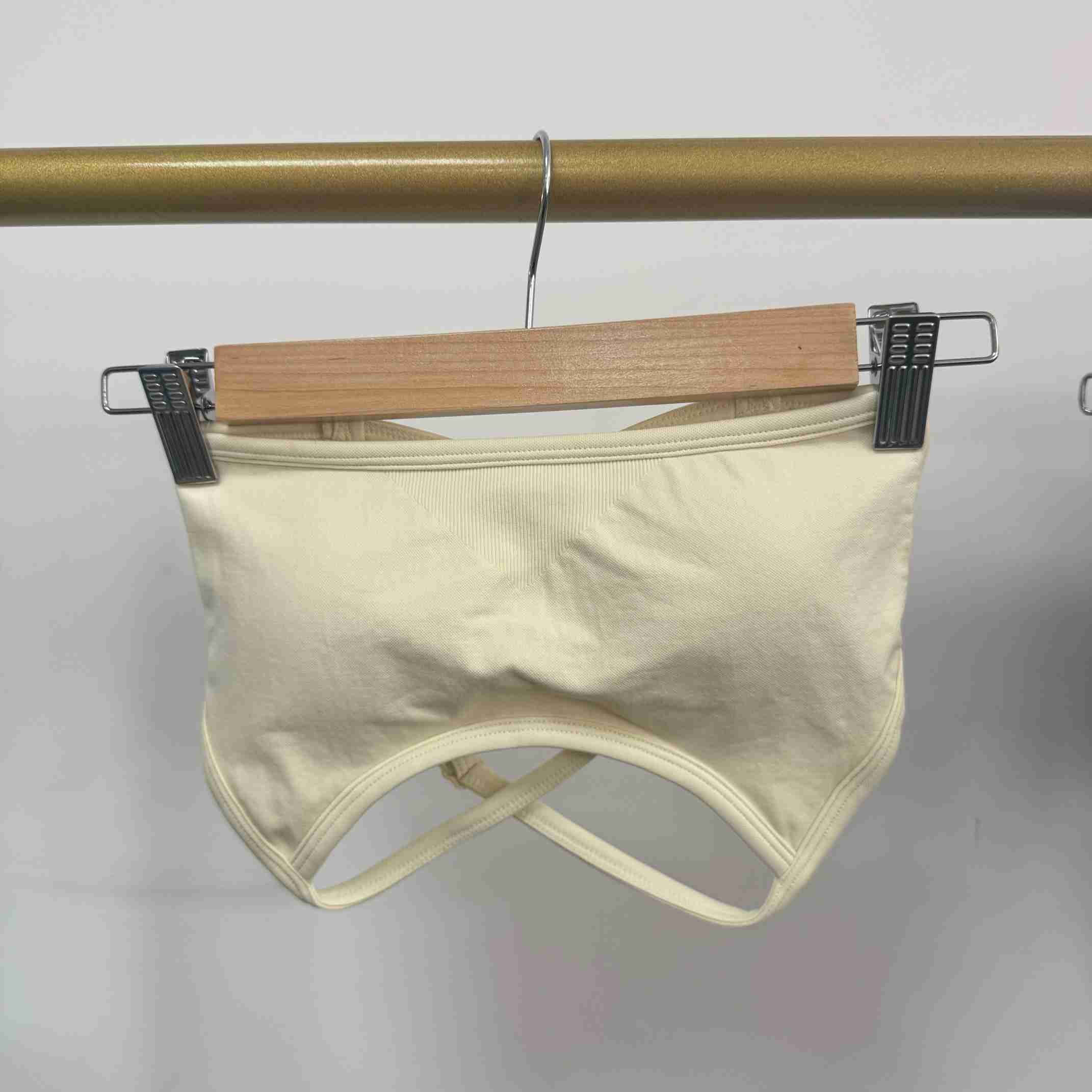 Soutien-gorge blanc cassé