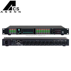 LD448 4入力8出力プロフェッショナルDUAL DSP 32ビットオーディオプロセッサFIRイコライザーシステム付きADIチップダイナミックオーディオ機器 - Product Image 1