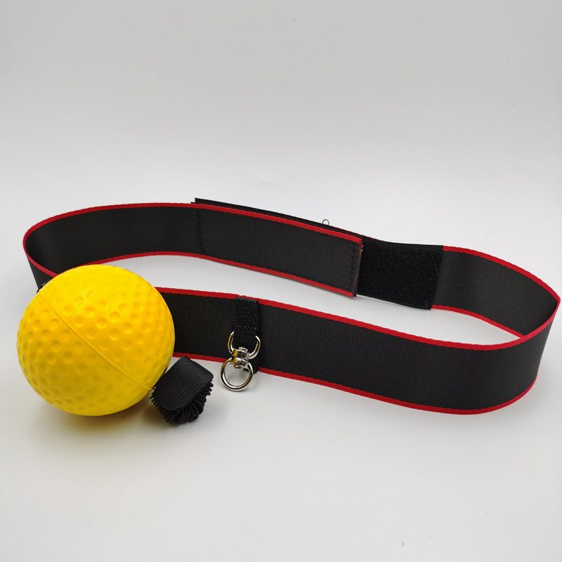 Amarillo + Rojo-negro diadema + bolsa de OPP