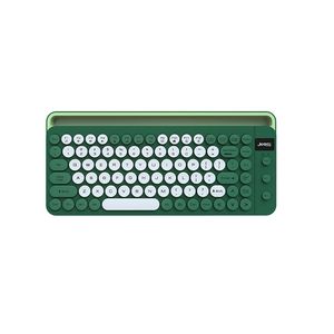 Fashionable 2.4G BT Wireless Office <strong>Keyboard</strong> with Holder Mini USB Interface Membrane Design for Laptop Desktop Office Style - Product Image 1