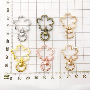 スプリングスナップキーチェーンクリップスイベルロブスター留め金スナップフックメタルキーリングジュエリー製作工芸品DIYバッグ - Product Image 3