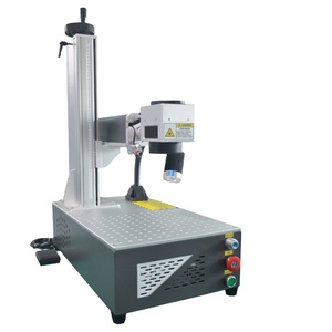 Takı kesme ve gravür için Homeuse Fiber lazer makinesi işaretleme adı Logo kolye çekirdek lazer kaynağı ile - Product Image 1