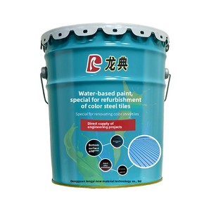 Đặc biệt thân thiện với môi nước dựa trên chống gỉ sơn lớp phủ chất lỏng & sơn cho ngói thép màu và mái kim loại sơn trang trí - Product Image 4