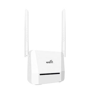 OEM ucuz 4G LTE Sim kart yönlendirici 300mbps kablosuz Cpe Sim kartlı Router ağ B20 B28 desteği 3000mAh pil içinde - Product Image 2