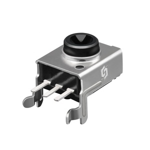 RA09 Insulated Shaft Rotary <strong>Potentiometer</strong> 9mm potentometer 10k 5 pin <strong>potentiometer</strong> factory direct sales - Product Image 4