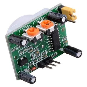 HC-SR501 Adjust IR Pyroelectric Infrared PIR Human Infrared Motion <strong>Sensor</strong> Detector Module for <strong>Raspberry</strong> <strong>Pi</strong> + Case - Product Image 3