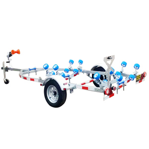 大容量船用拖车: 以强度和稳定性支持重载 - Product Image 4