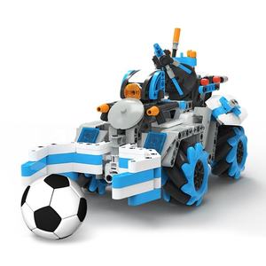 2.4GRCロボットおもちゃサッカーおもちゃリモコンサッカーゲームプログラミングRCビルディングブロックおもちゃ489PCS - Product Image 2