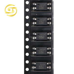 PC817 PC817X1CSP9F PC817A SOP-4 entegre devre yeni ve orijinal IC çip SMD 817 Optocoupler yüksek kalite - Product Image 1