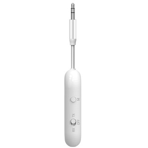 2合1用于蓝牙5.0车载套件接收器发射器无线辅助适配器用于电视/开关/飞机蓝牙耳机转换器 - Product Image 3