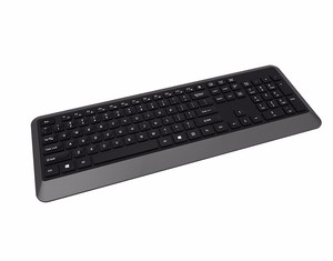 Teclado inalámbrico multifunción, diseño clásico, 106 teclas, tamaño completo, 2,4G, Nano receptor - Product Image 4