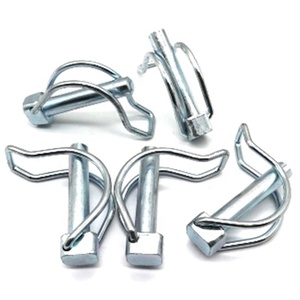 ZM <strong>Quick</strong> Release Lynch <strong>Pin</strong> Locking Linch <strong>Pin</strong> Yellow Zinc Plated Shaft <strong>Lock</strong> Pipe Tractor Lynch Linch <strong>Pin</strong>