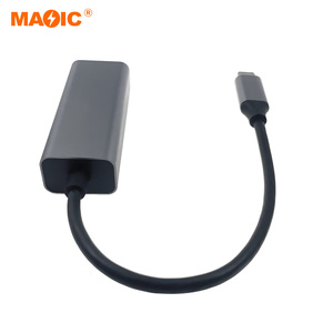 Adaptador de red tipo C a Rj45 de 1000Mbps, adaptador LAN de red Gigabit Usb3.1, adaptador Gigabit Ethernet para ordenador portátil - Product Image 4