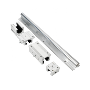 Guía de riel lineal SBR10 y guía de movimiento de bloque deslizante, guías lineales de aluminio para enrutador CNC - Product Image 6