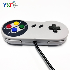 USB 2.0 PC Gamepad Kabel gebundener Game controller Joystick Joypad Game Controller SNES Game Pad für Windows PC MAC Computers teuerung - Product Image 5