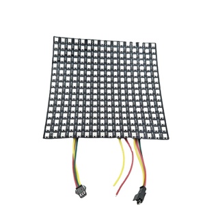 SK6812 16x16 Pixel 256 SMD RGB flessibile matrice a led per Arduino indirizzabile singolarmente RGB LED Pixel - Product Image 1