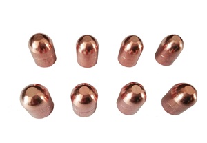 Cold Forming 13mm <strong>D</strong> <strong>Type</strong> Electrode Welding <strong>Tips</strong> Caps for Spot Welder Consumables - Product Image 3