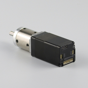 NEMA11 Version 3000 U/min Stepper mit 19,2: 1 Übersetzungs getriebe und integriertem Servomotor IP20 Klasse für Innen möbel