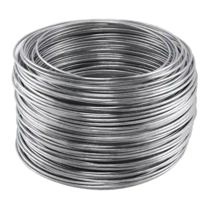 24 Inch Molybdenum Wire Rims Hot Dipped Galvanized Nitinol Wire Galvanized Spring Wire Rope