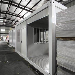 STC厂家直销定制廉价保安岗亭使用寿命长配有电气系统室外门禁 - Product Image 4