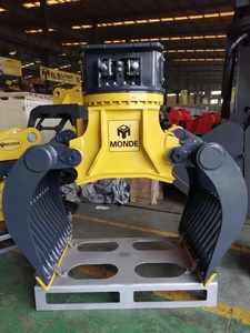 MONDE Sorting <strong>Grab</strong> Factory Price 1- 40 Tons Excavator 360 Hydraulic Rotating Demolition Sorting Grapples Selector <strong>Grab</strong> - Product Image 5