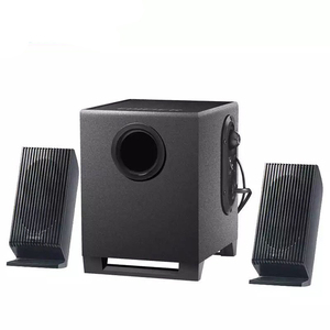 Ordenador Multimedia Subwoofer Altavoz Activo Portátil Altavoz - Product Image 1