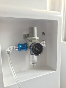 手動プラスチックインジェクター油圧空気圧プラスチックインジェクター小型射出成形機 - Product Image 3