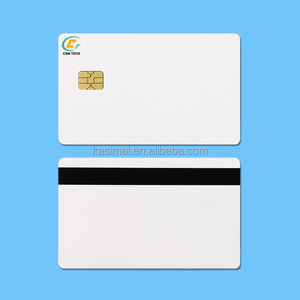 Hochwertige weiße leere Java-Karte mit 2T Hico-Magnetst reifen, kompatibel mit j2a040 - Product Image 1