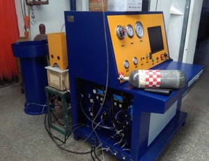 Hydro Statische Druck Prüfung Maschine Für Bursting Test - Product Image 4