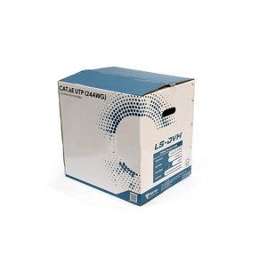 High quality factory price CAT.6E UTP <strong>network</strong> <strong>cable</strong> 4 pairs 8 cores pure copper 24AWG for <strong>network</strong> <strong>system</strong> - Product Image 5