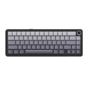 Attack Shark X66 Teclado mecánico para juegos Gamer Teclado mecánico personalizado programable Rgb de tres modos