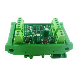 Módulo de colector de corriente de entrada analógica 8-24CH 4-20MA a RS485, placa MODBUS RTU para Sensor de presión de termopar PT100 K DC 12 24V - Product Image 5