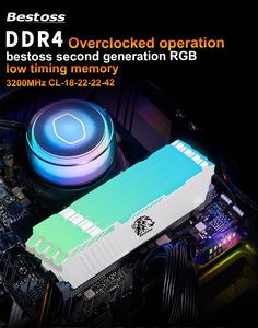 Bestoss nuevo DDR 4 Ram 3200 MHz-3600MHz RAM para computadora de escritorio DDR4 personalizar al por mayor