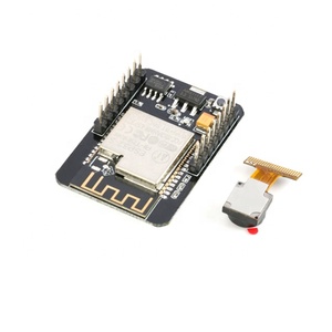 Placa de desarrollo ESP32-CAM, Wifi, BT, con 0V2640, ESP32, cámara, Módulo