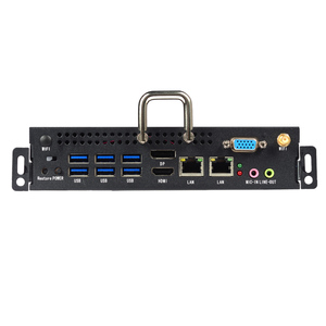 6 ° 7a generazione display interattivi H110 42cm Mini PC modulo I3/I5/I7 Linux OPS Computer Plug-in con processore Intel - Product Image 6