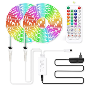 WS2812B WS2812B Bluetooth RGBIC светодиодный контроллер SP611E два часа 2*600 пикселей светодиодный контроллер - Product Image 4