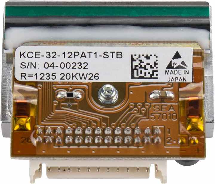 Original 6210 Thermal Print Head 300dpi Tto Printhead